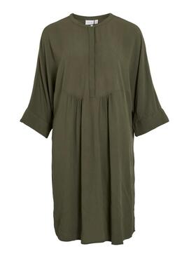 Robe Vila Vipaliva noire pour femme