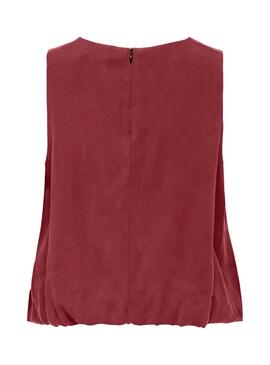 Top Only Nica granat pour femme