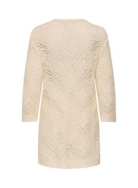 Veste beige Only Wisty pour femme