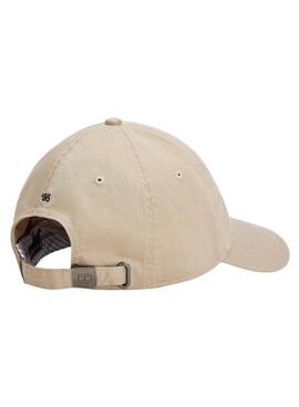 Casquette Tommy Hilfiger Flag Soft beige pour homme