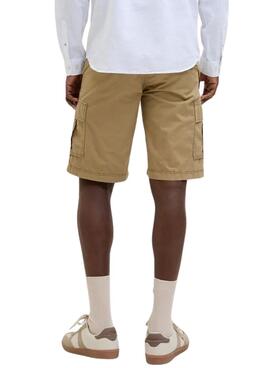 Bermudas Jack and Jones Mateo camel pour homme