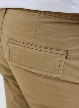 Bermudas Jack and Jones Mateo camel pour homme