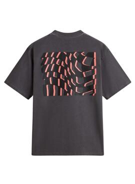 Maillot Vans Warp gris pour homme