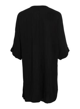 Robe noire Vila Vipaliva pour femme