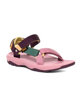 Sandales Teva Hurricane XLT2 rose pour fille