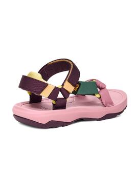 Sandales Teva Hurricane XLT2 rose pour fille