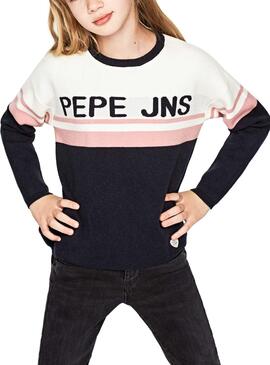 Pull Pepe Jeans Britany Multicouleur Fille
