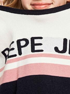 Pull Pepe Jeans Britany Multicouleur Fille