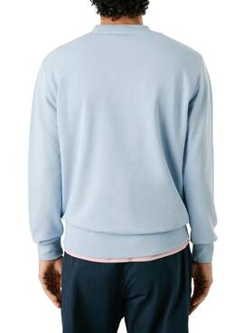 Sweatshirt Pepe Jeans Milton bleue pour homme.