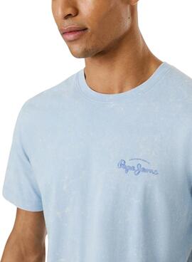 Maillot Pepe Jeans Terell bleu pour homme