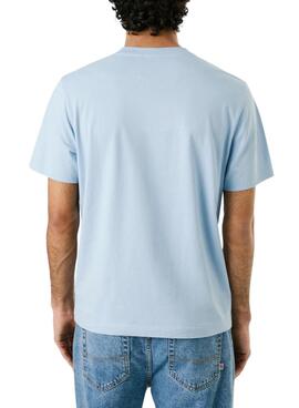 T-shirt Pepe Jeans Milton bleu pour homme
