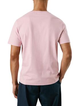 T-shirt Pepe Jeans Milton rose pour homme