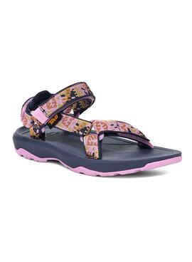 Sandales Teva Hurricane enfants rose