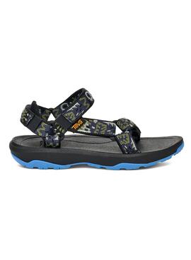 Sandales Teva Hurricane XT2 Kids noir