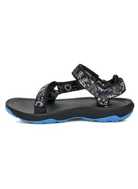 Sandales Teva Hurricane XT2 Kids noir