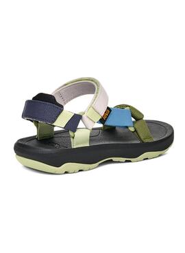 Sandales Teva Hurricane Kids multicolores