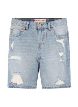  Bermudes de Levi's Denim déchiré des pour enfant.