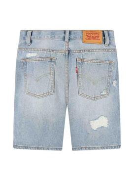  Bermudes de Levi's Denim déchiré des pour enfant.