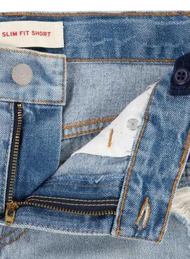  Bermudes de Levi's Denim déchiré des pour enfant.
