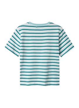 T-shirt Name It Jellan rayures tigre pour garçon
