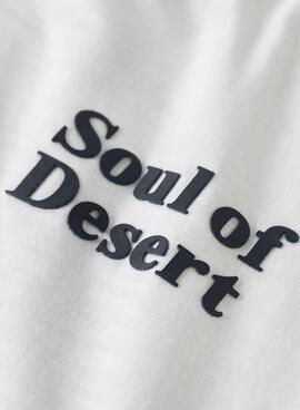  T-shirt Name It Jolal blanc pour garçon