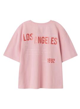 T-shirt Name It Jullas rose pour fille