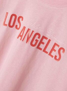 T-shirt Name It Jullas rose pour fille