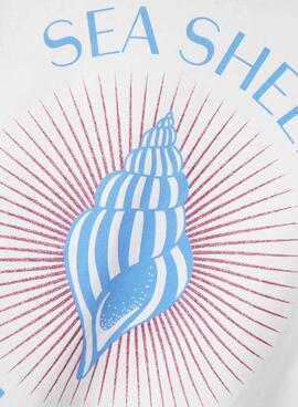T-shirt Name It Jassa blanche pour fille