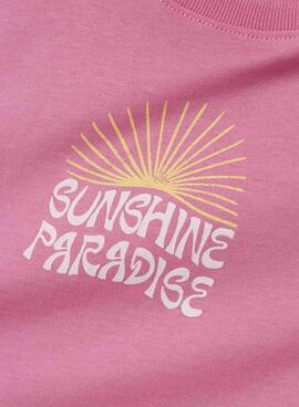 T-shirt Name It Jassa rose pour fille
