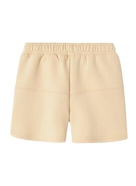 Shorts Name It Jugel jaune pour fille
