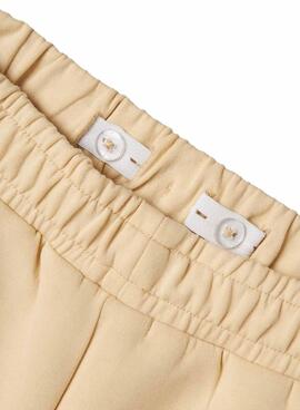 Shorts Name It Jugel jaune pour fille