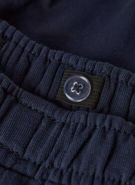 Shorts Name It Janko bleu marine pour garçon