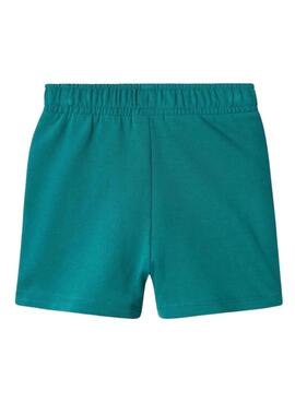 Shorts Name It Janko vert pour garçon