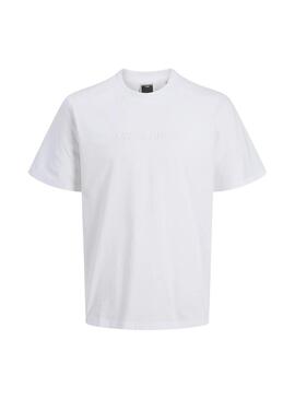 T-shirt Jack and Jones Corecharge blanc pour homme