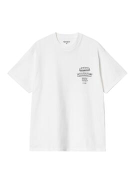 T-shirt Carhartt Sandwich blanc pour homme