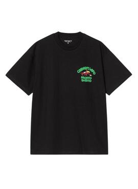 T-shirt Carhartt Pronto noir pour homme
