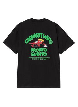 T-shirt Carhartt Pronto noir pour homme