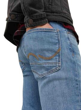 Jean Jack and Jones Tim Davis skinny pour homme