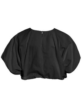 Top Vila Vibaluni noir pour femme