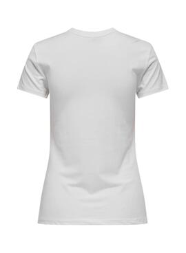 T-shirt Only Baria Leo pour femme