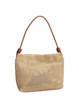 Sac Pieces Fikka en rafia pour femme.
