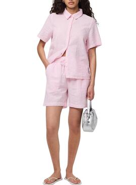 Chemise Pieces Sally rose pour femme