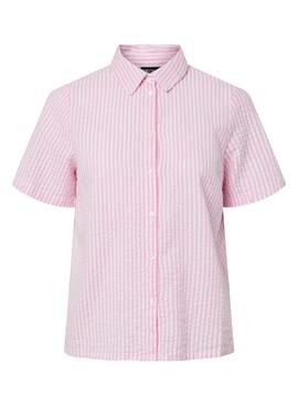 Chemise Pieces Sally rose pour femme