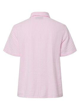 Chemise Pieces Sally rose pour femme