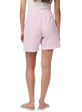 Bermudes Pieces Sally rose pour femme