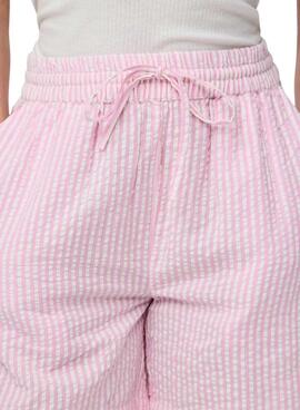 Bermudes Pieces Sally rose pour femme