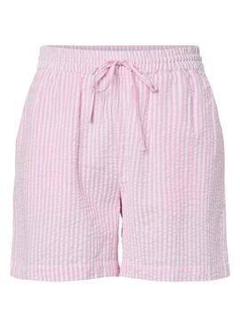 Bermudes Pieces Sally rose pour femme