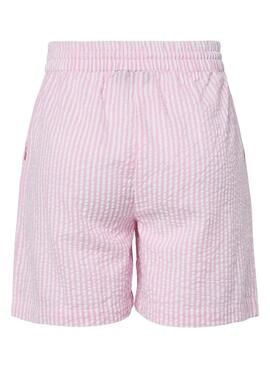 Bermudes Pieces Sally rose pour femme