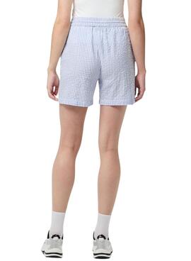 Morceaux de Bermudes Sally bleus pour femmes