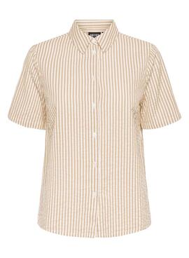 Chemise Pieces Sally toastée pour femme